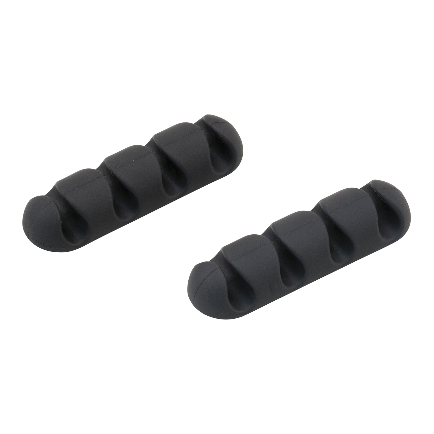 BLUELOUNGE(R) CableDrop Multi Multiple-Cable Router Clips, 2 Count (Black) - Picture 6 of 15