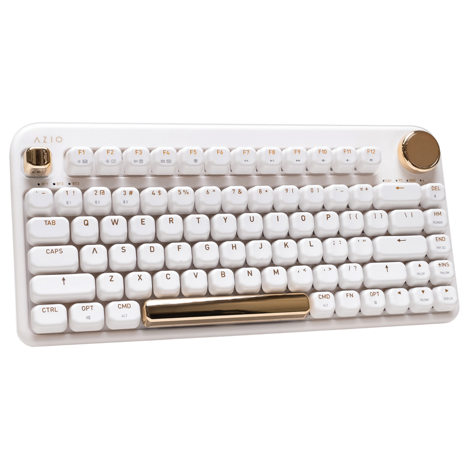 AZIO IZO Bluetooth and USB Mechanical Computer Keyboard, Blue Switches... - Picture 14 of 18