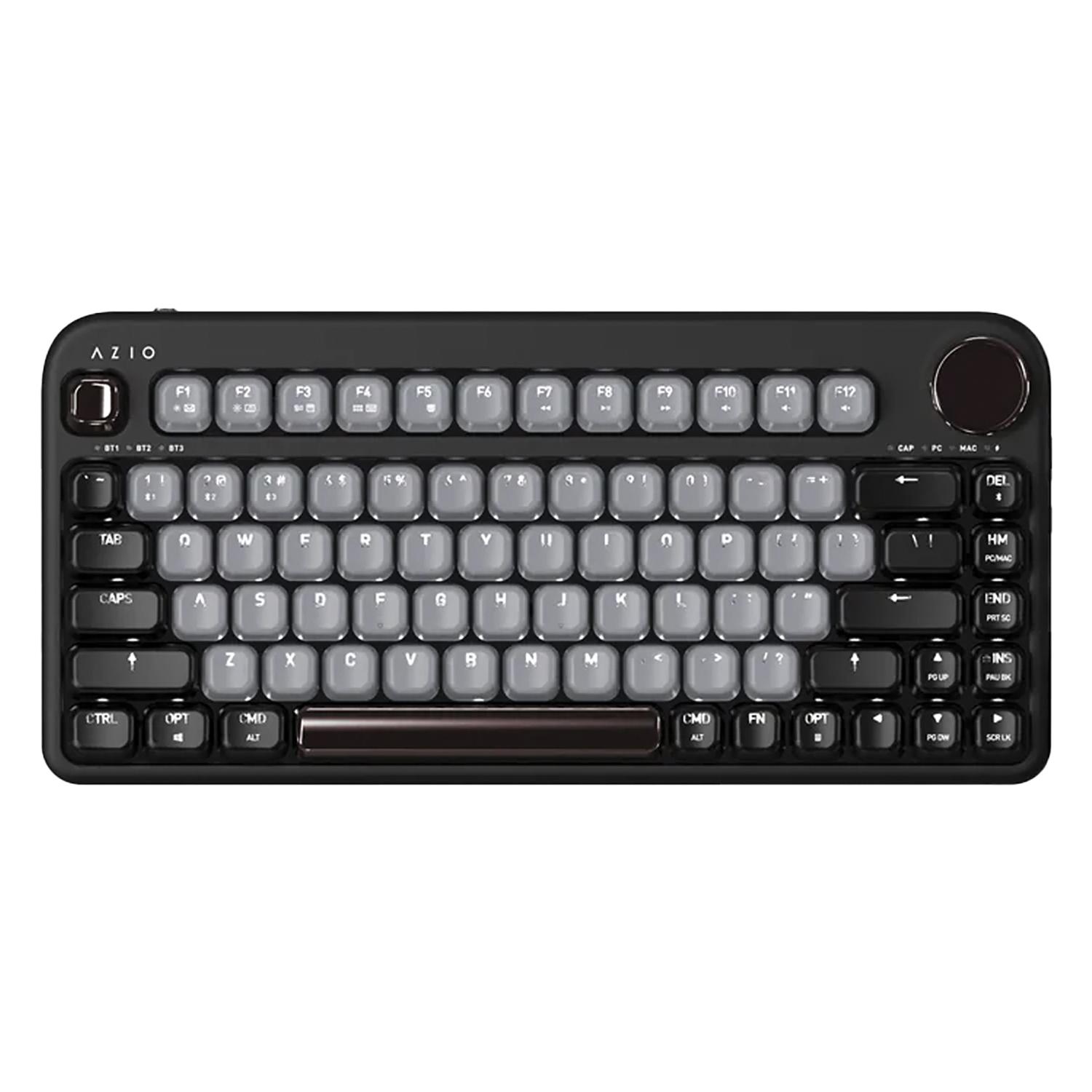 AZIO IZO Bluetooth and USB Mechanical Computer Keyboard, Blue Switches... - Picture 15 of 18