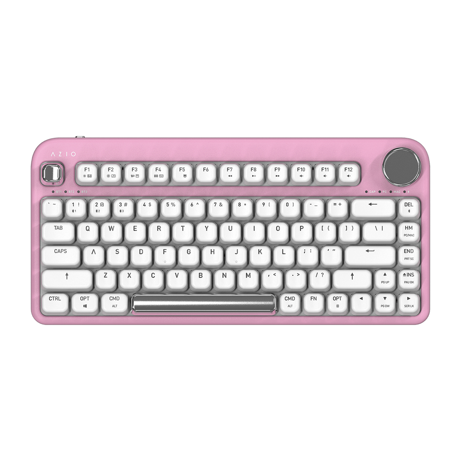 AZIO IZO Bluetooth and USB Mechanical Computer Keyboard with Red Switches... - Picture 7 of 18