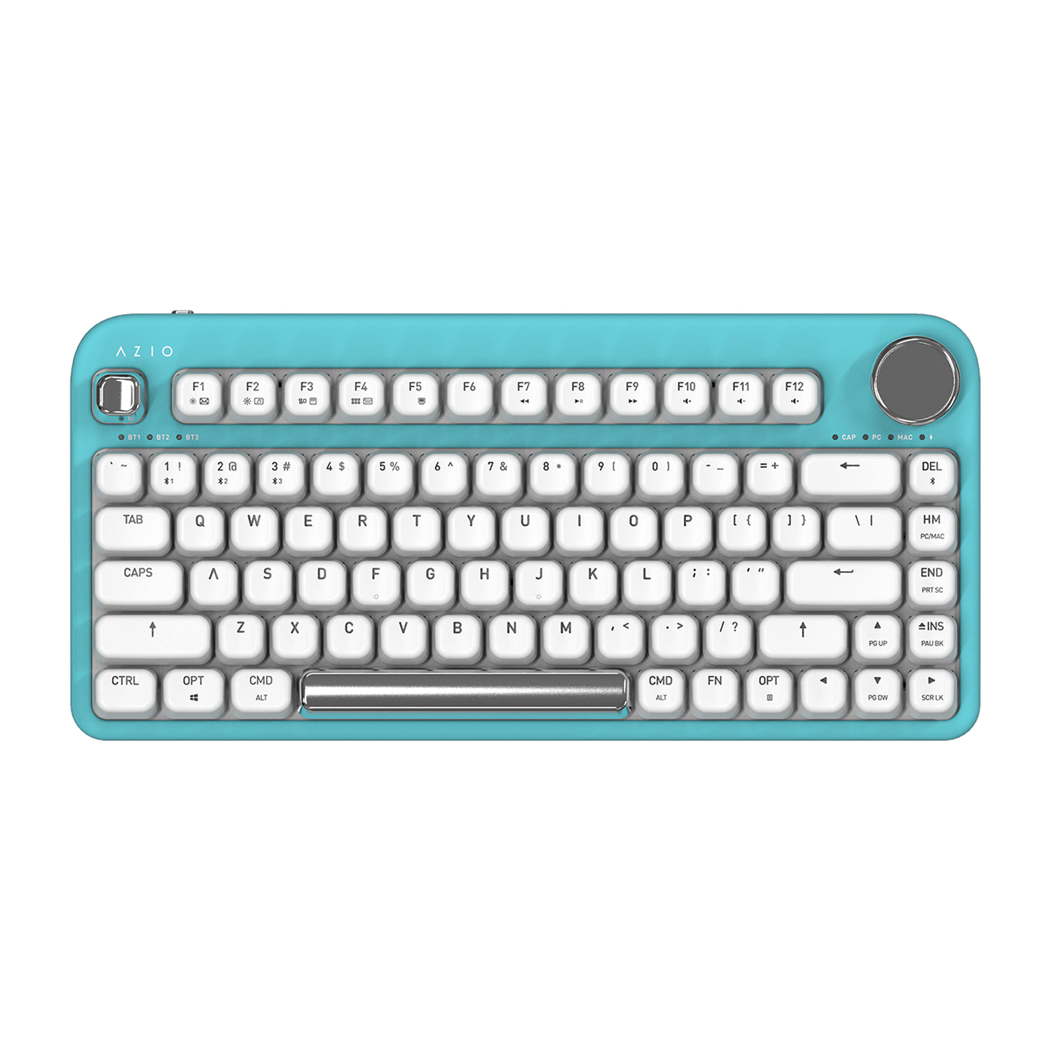 AZIO IZO Bluetooth and USB Mechanical Computer Keyboard with Red Switches... - Picture 13 of 18