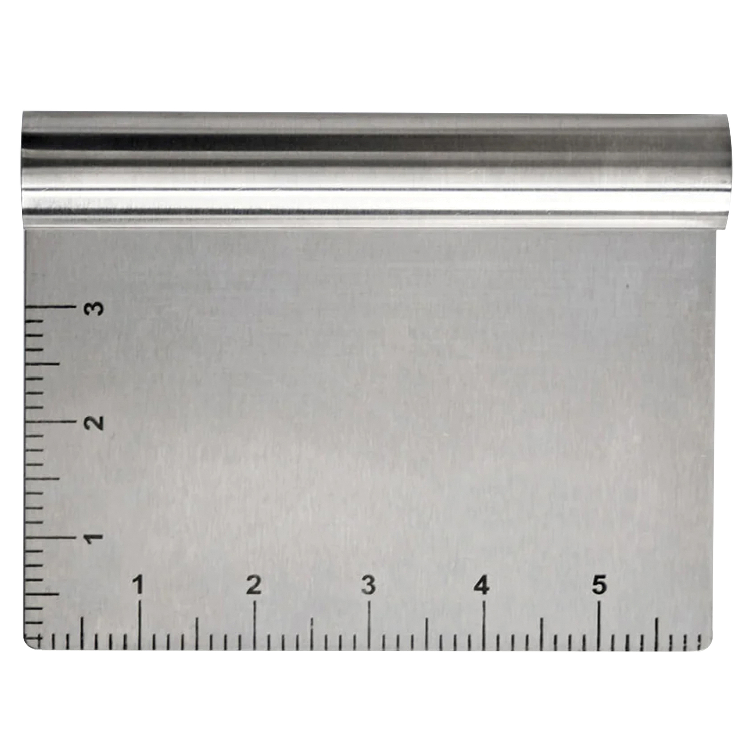 BETTER HOUSEWARE Dough Scraper/Cutter, Silver - Picture 1 of 6