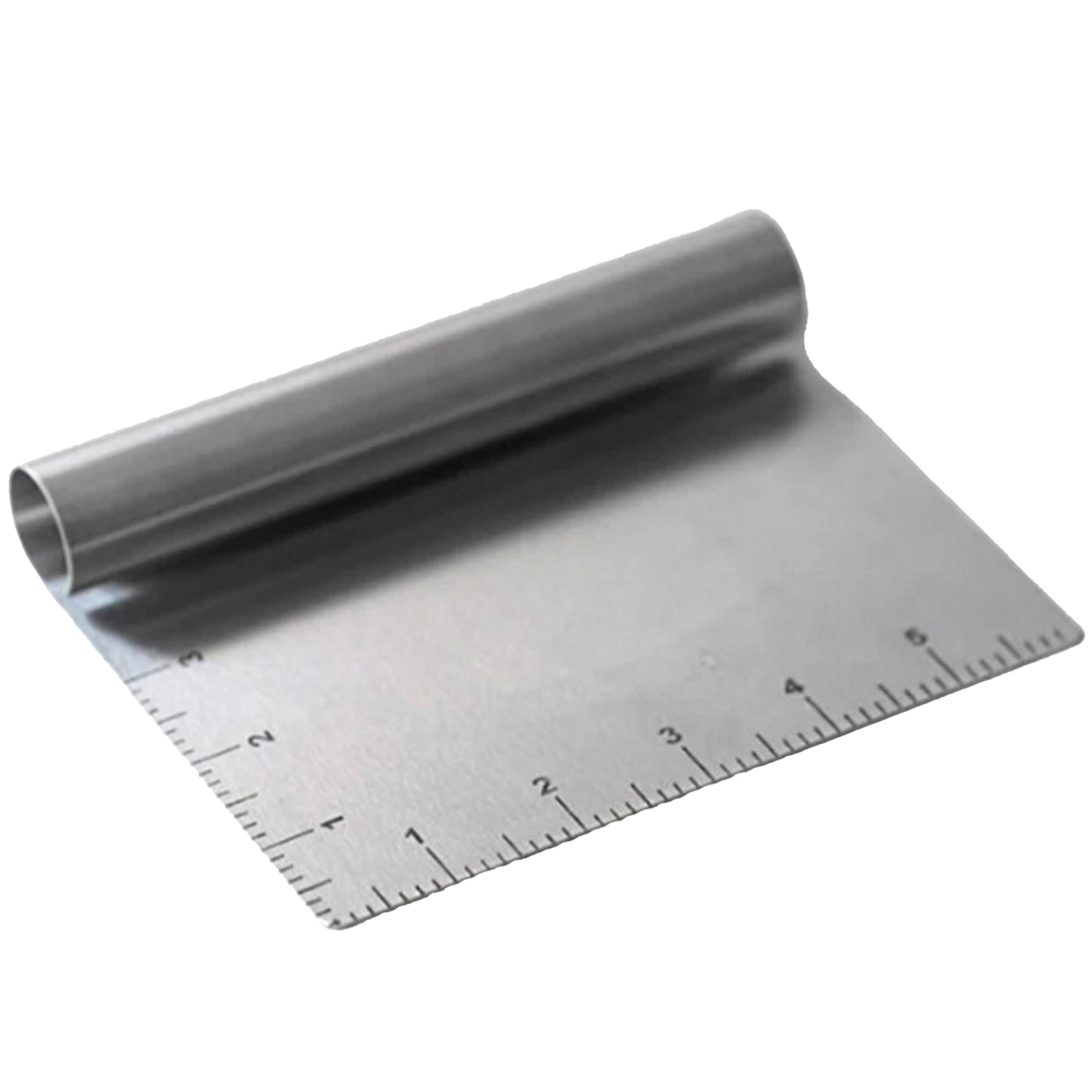 BETTER HOUSEWARE Dough Scraper/Cutter, Silver - Picture 6 of 6
