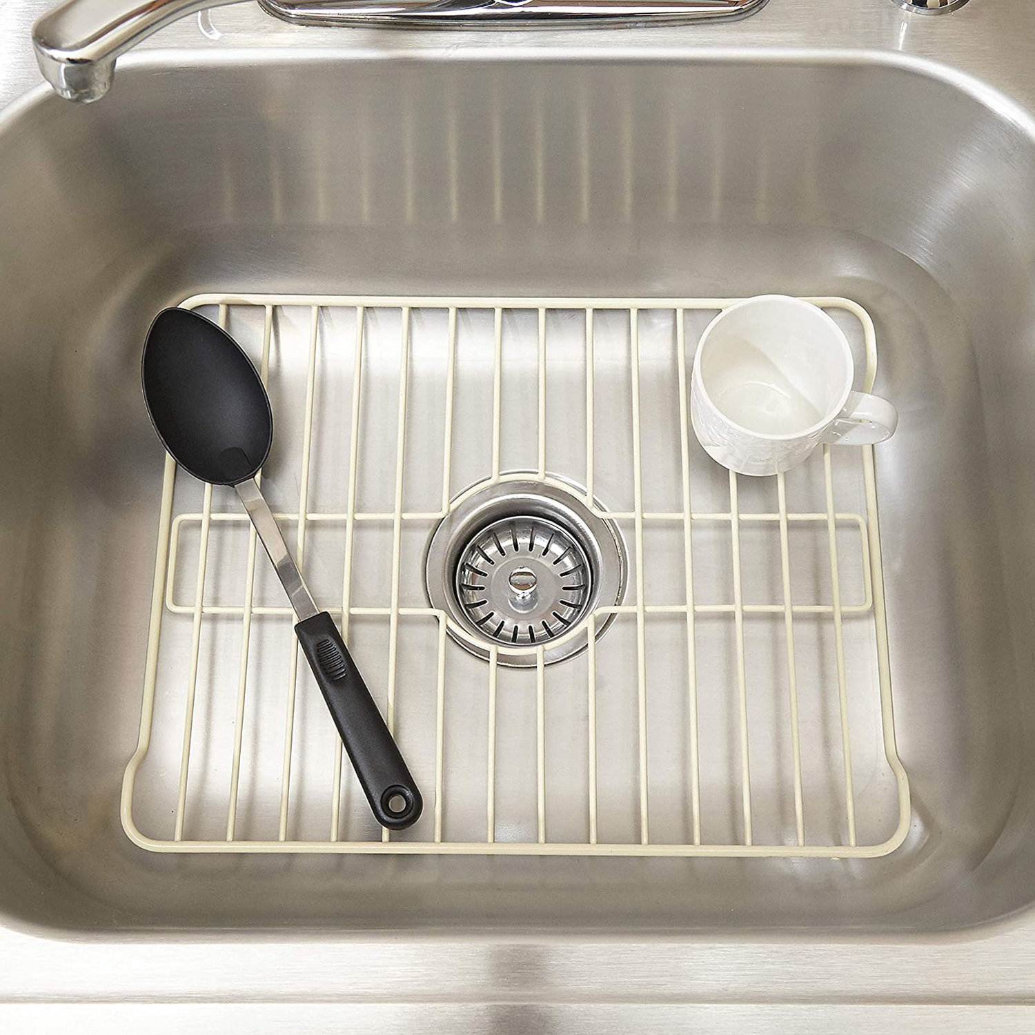 BETTER HOUSEWARE Large Sink Protector (Almond) - Picture 9 of 22