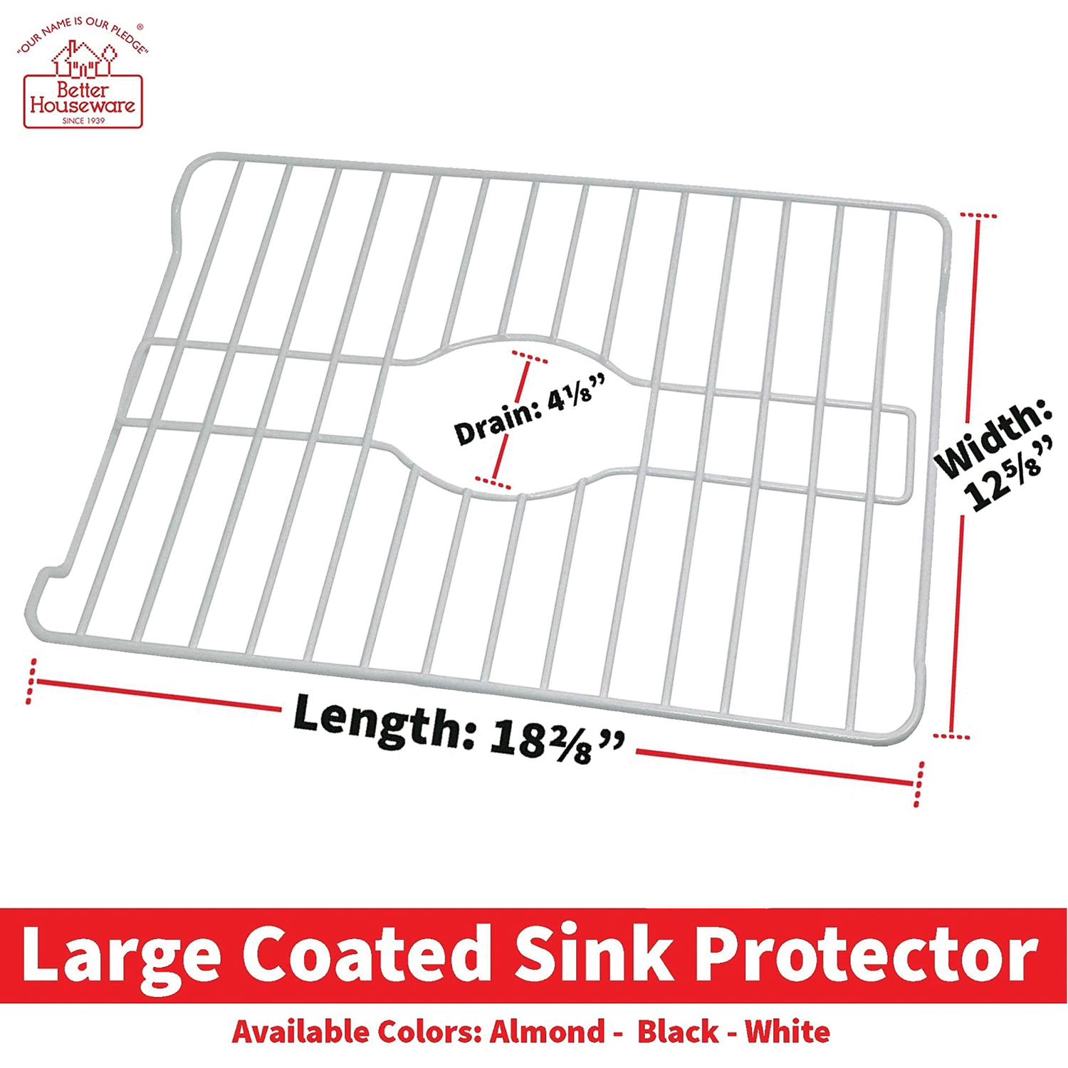 BETTER HOUSEWARE Large Sink Protector (Almond) - Picture 19 of 22