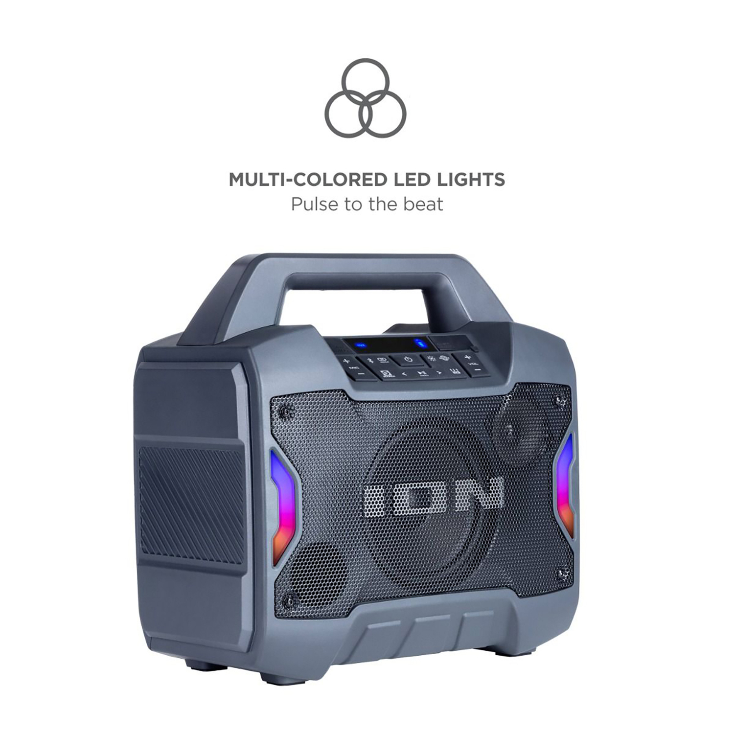 ION® Enceinte Bluetooth Portable Game Day Primetime avec Lumières et FM... - Photo 7/9