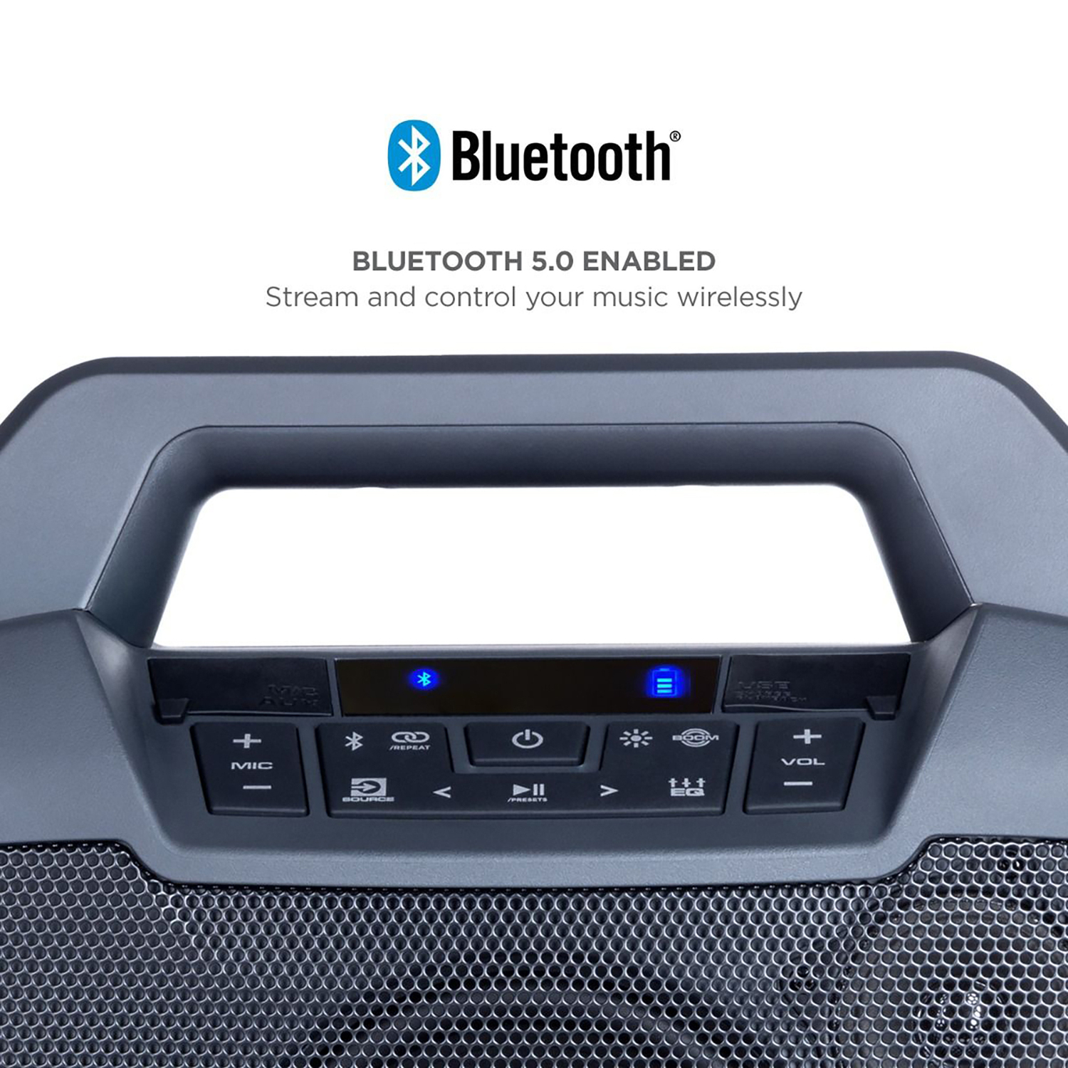 ION® Enceinte Bluetooth Portable Game Day Primetime avec Lumières et FM... - Photo 8/9