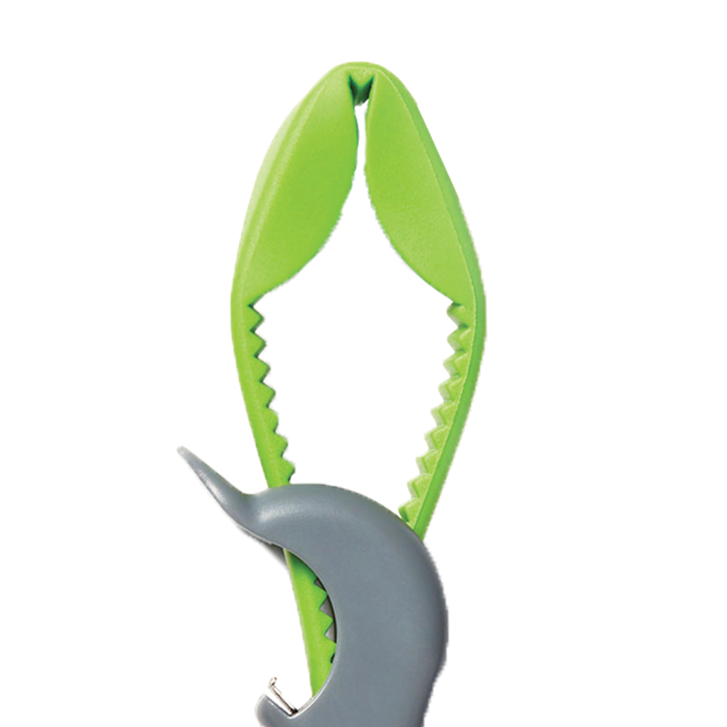 GOURMET BY STARFRIT® Set of 2 Jar Openers, Red/Gray, Green/Gray - Picture 6 of 9