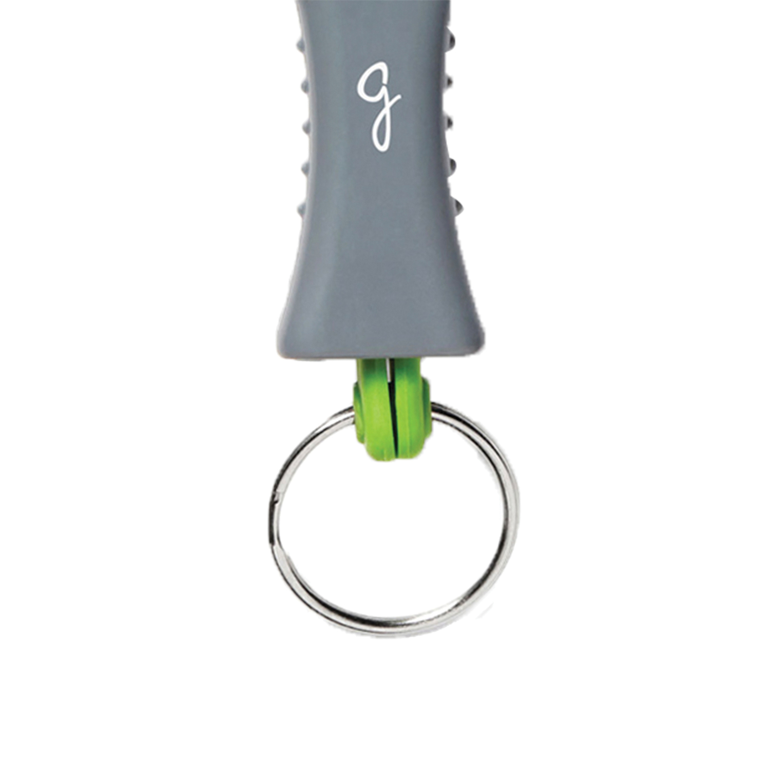GOURMET BY STARFRIT® Set of 2 Jar Openers, Red/Gray, Green/Gray - Picture 7 of 9