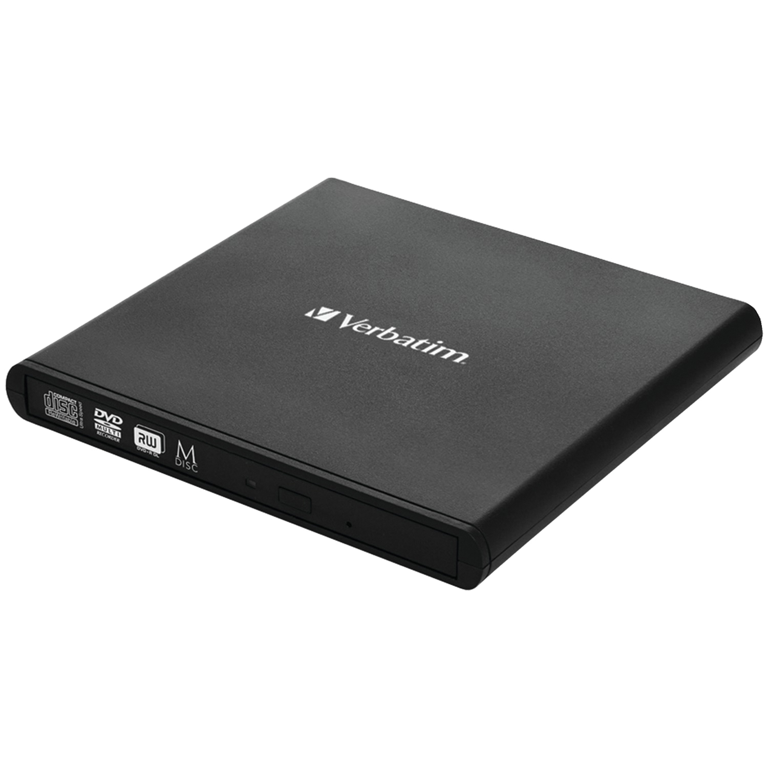 VERBATIM® Lecteur CD/DVD externe Slimline, USB-A/USB-C - Photo 6/8