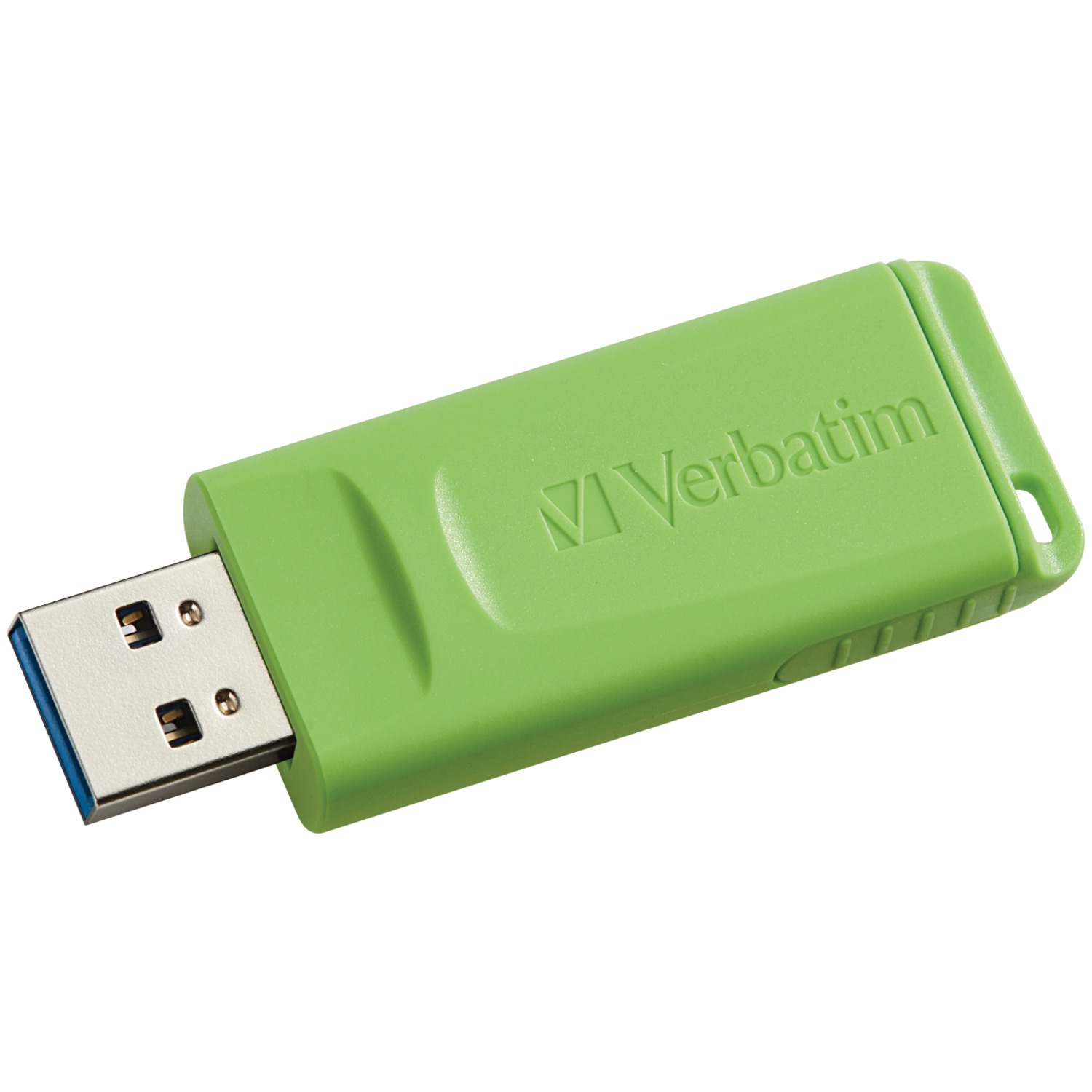 VERBATIM 98713 16GB Store 'n' Go USB Flash Drive (2 pk; Blue & Green) - Picture 8 of 9