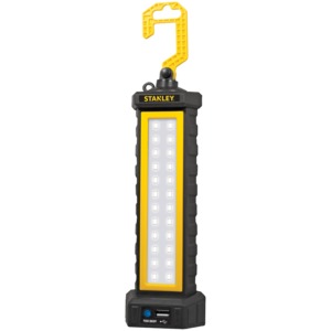 STANLEY Bright BAR? 650-Lumen LED Work Light with USB Charging, BB24PS 