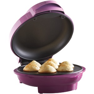 Brentwood Just For Fun Electric 7-Hole Nonstick Mini Cupcake Maker